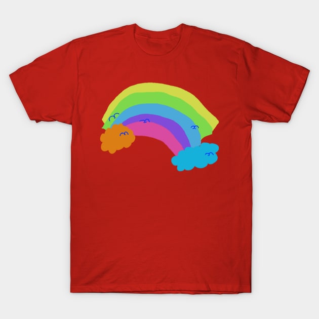 rainbow toddler T-Shirt by osvaldoport76